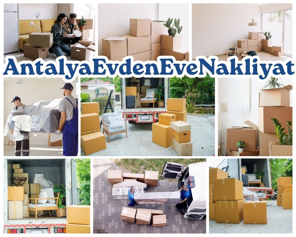 Antalya Çankırı Evden Eve Taşıma
